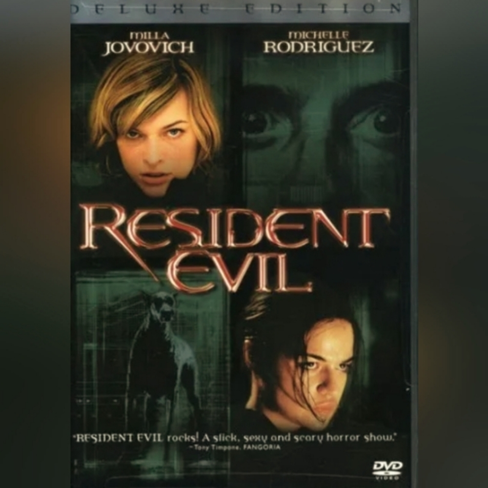 Resident Evil Dvd